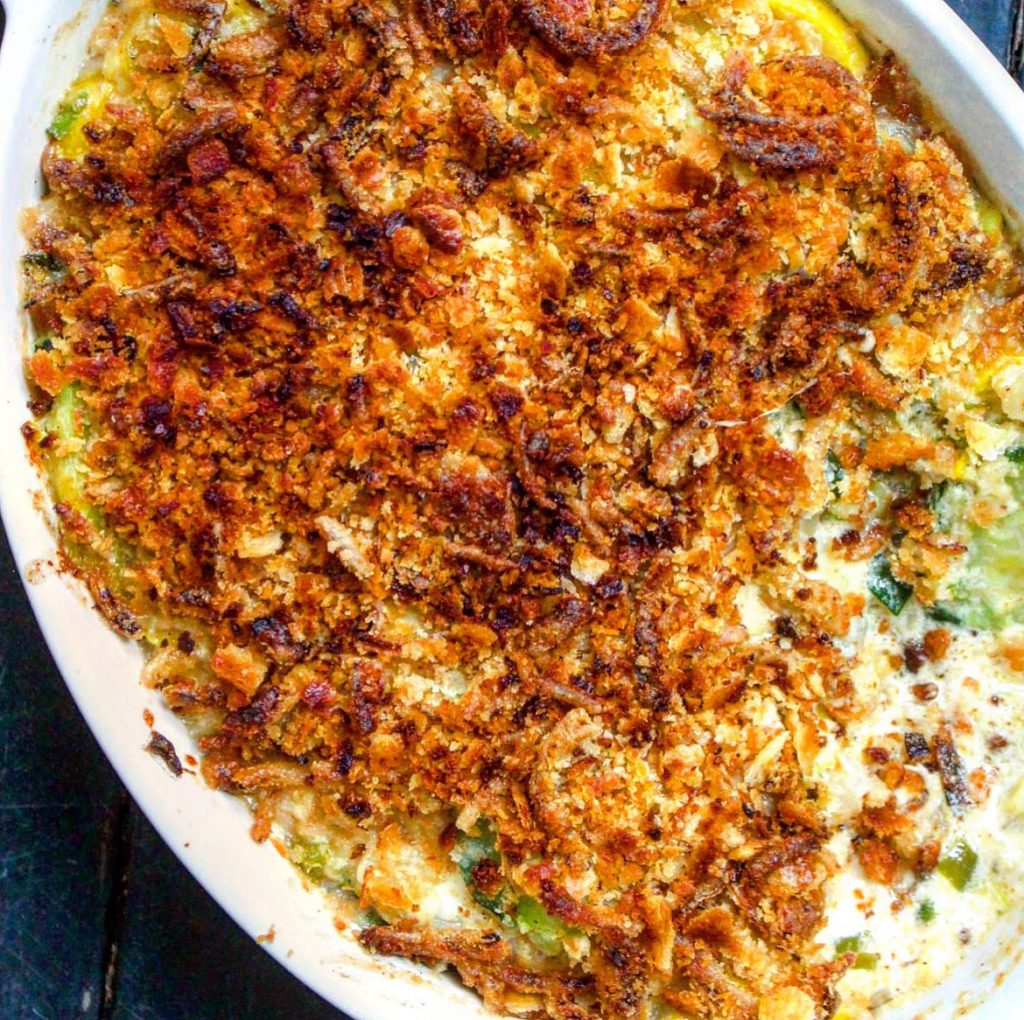 Delicious - Two Squash Casserole