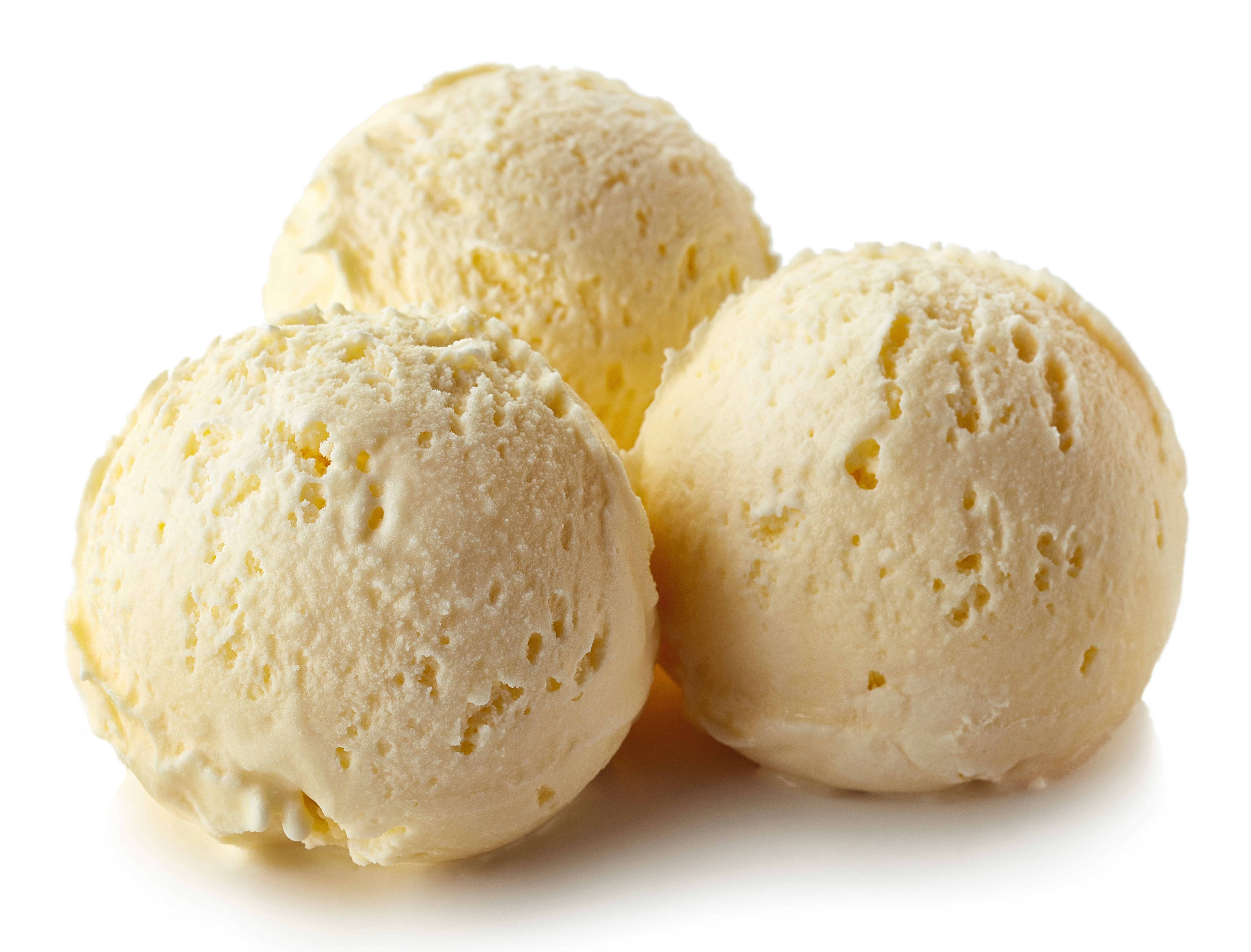 Homemade French Vanilla Ice Cream