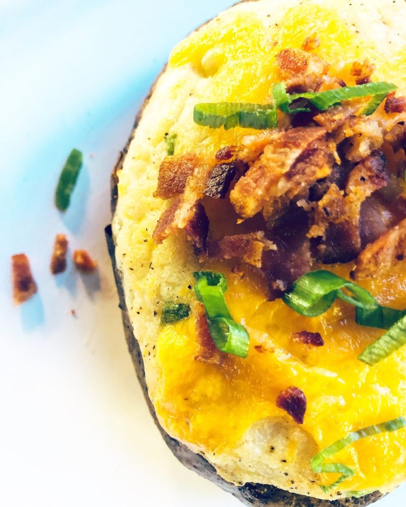 Twice Baked Potatoes