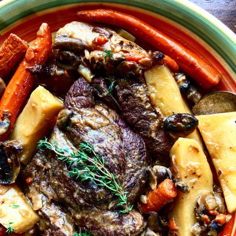 Stove Top Chuck Roast