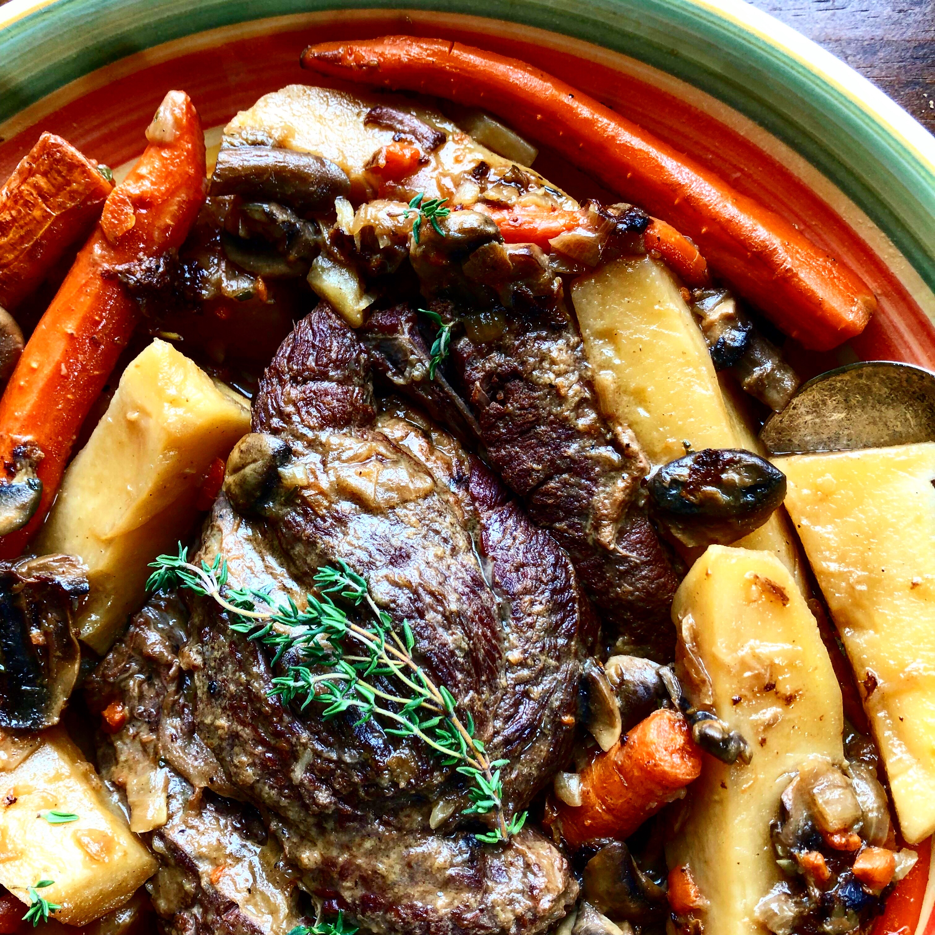 Stove Top Chuck Roast