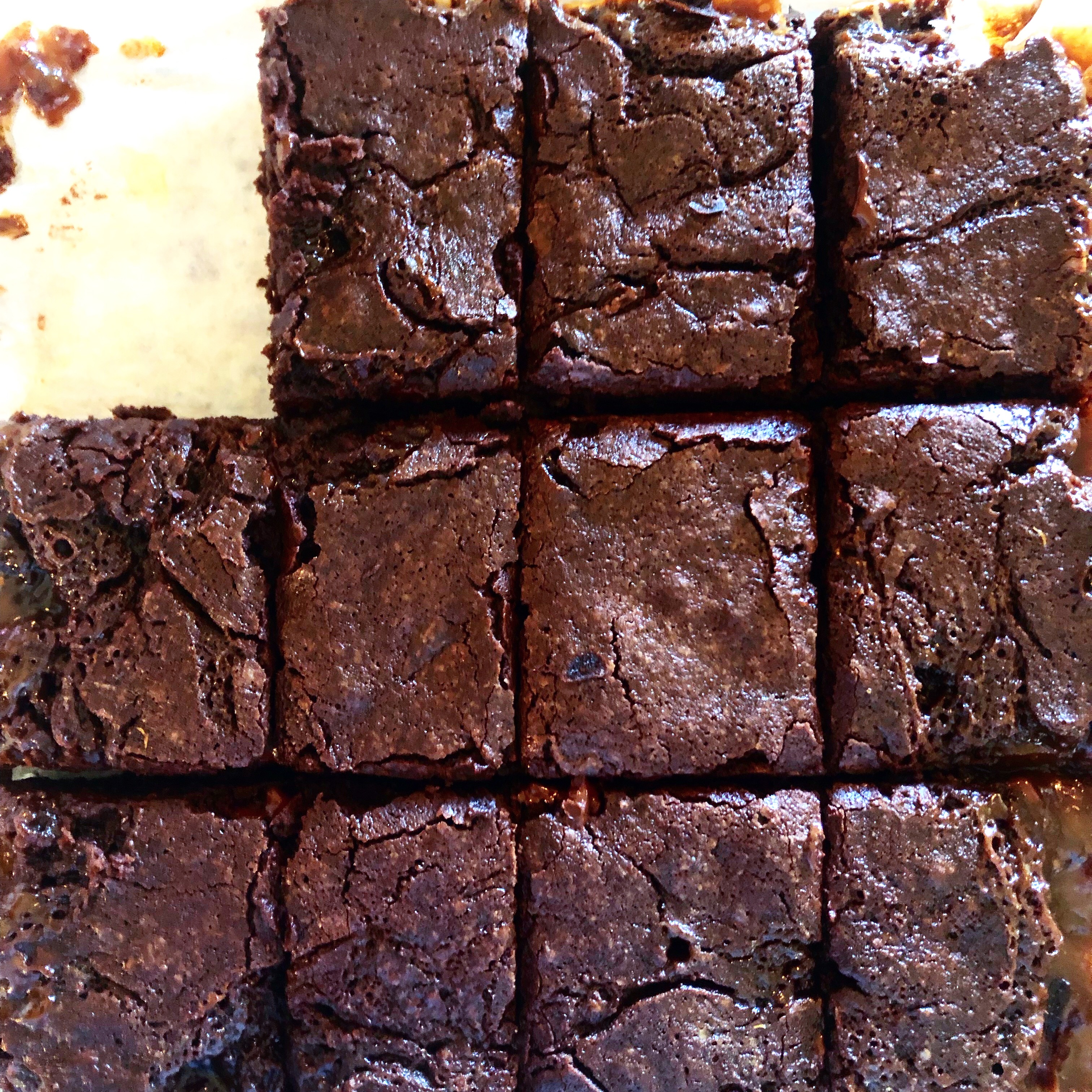 Salted Caramel Brownies