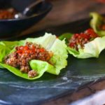 Quick & Easy - Szechuan Beef Lettuce Wraps