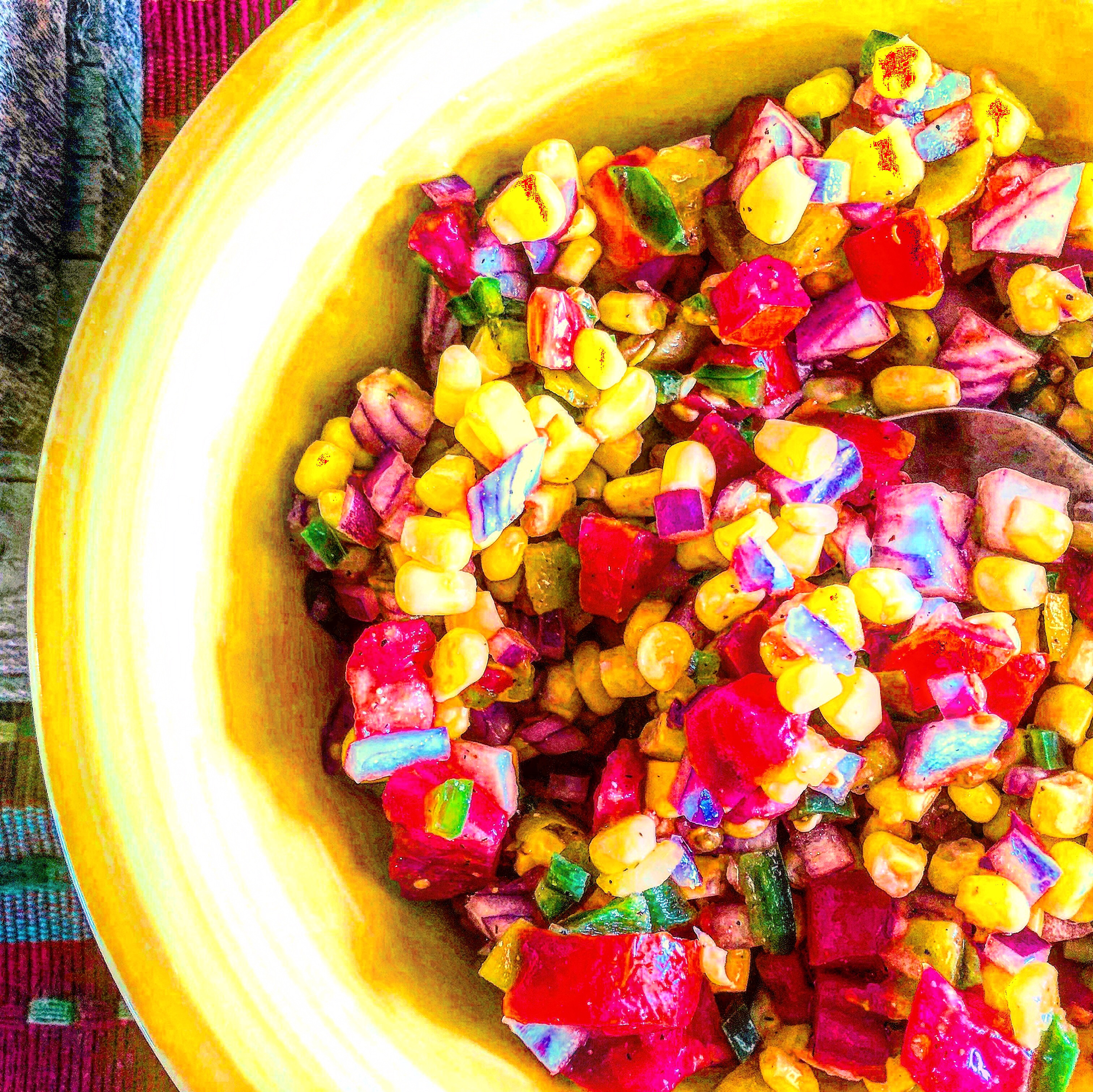 Spicy Corn Salsa