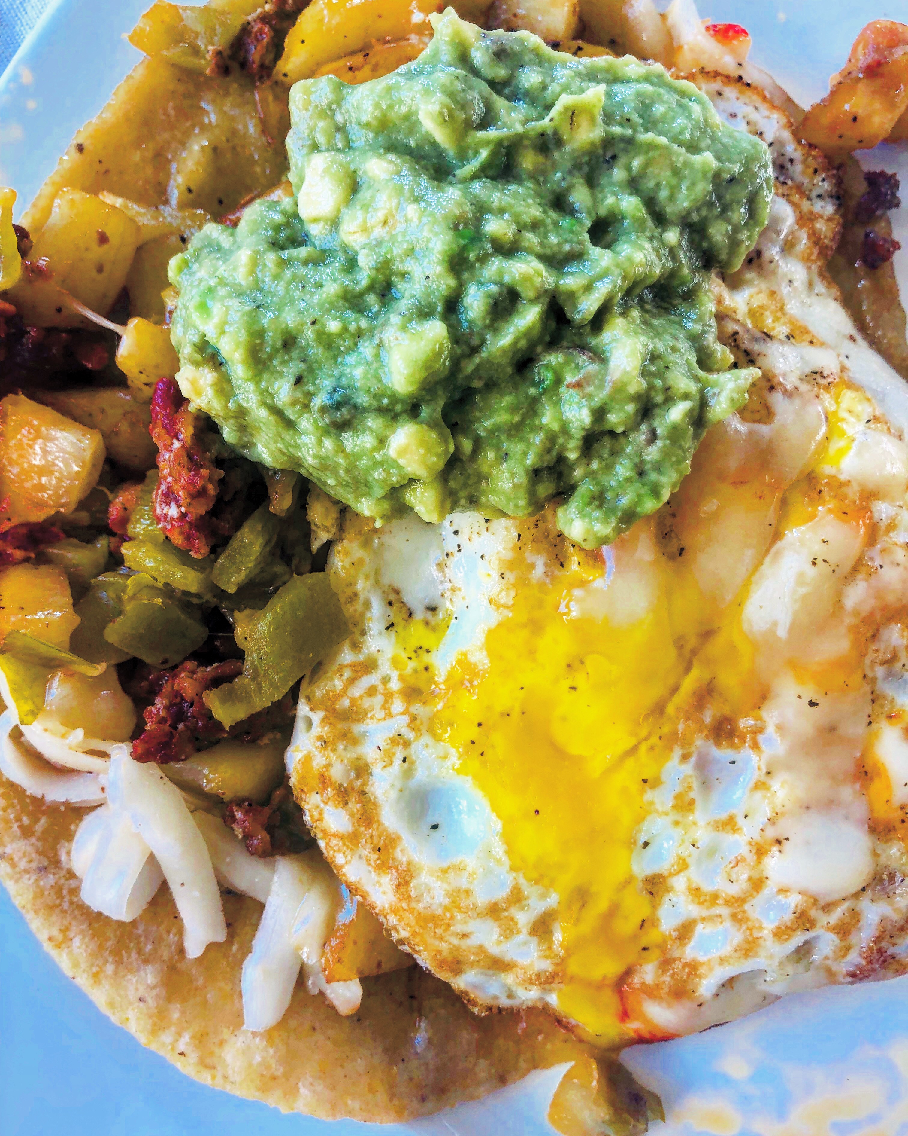 15 Minute Breakfast Tacos