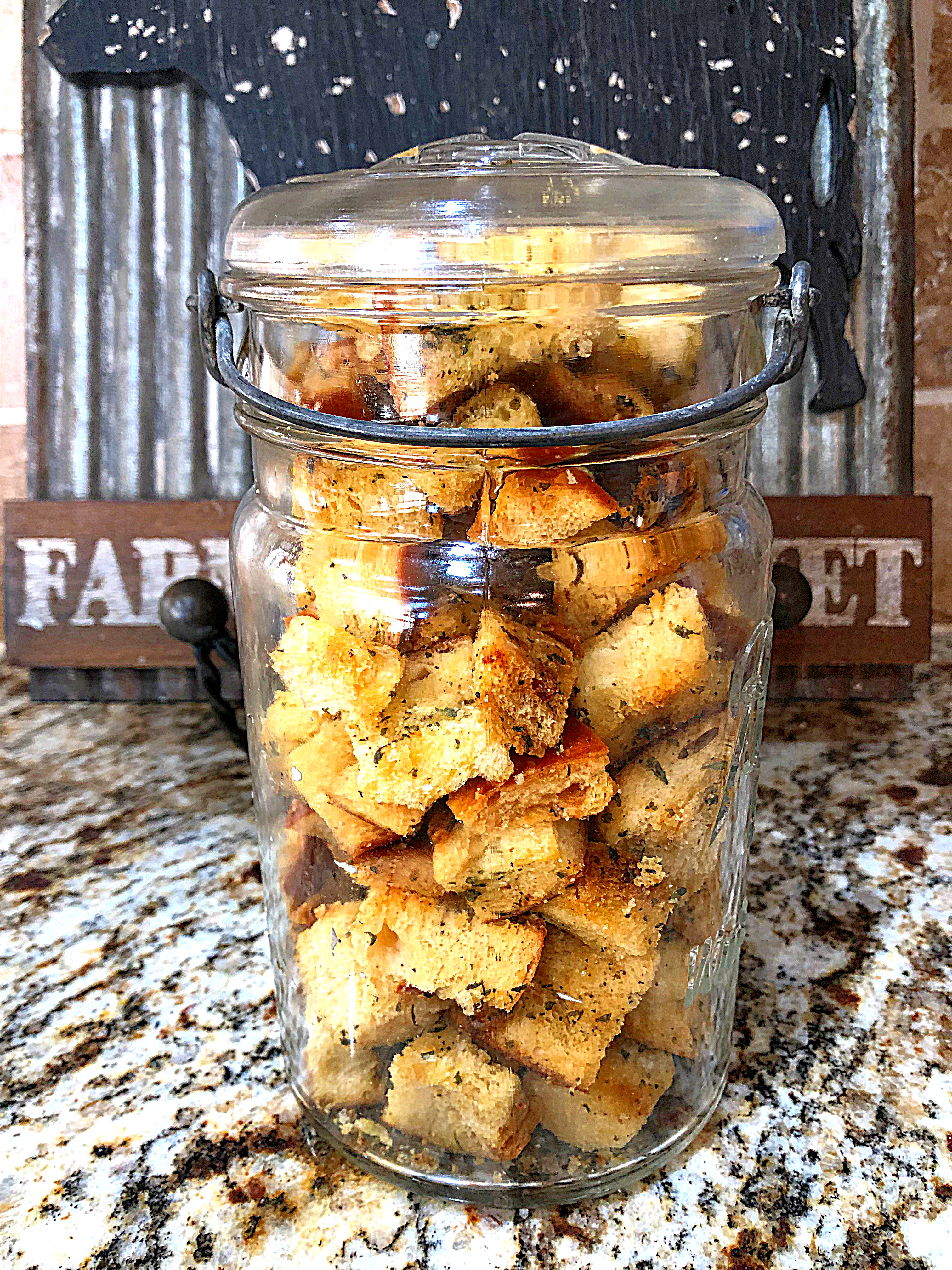 Homemade Croutons