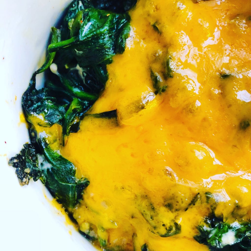 Creamed Spinach