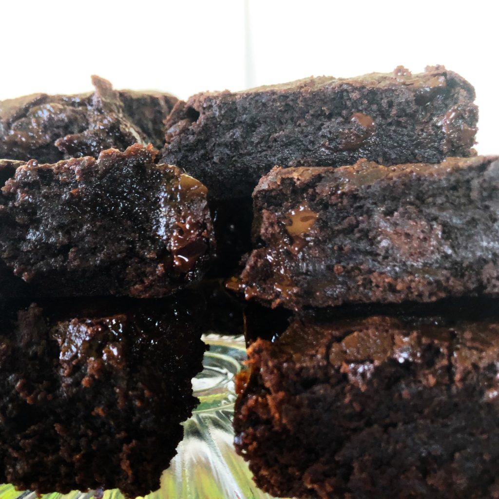 Salted Caramel Brownies