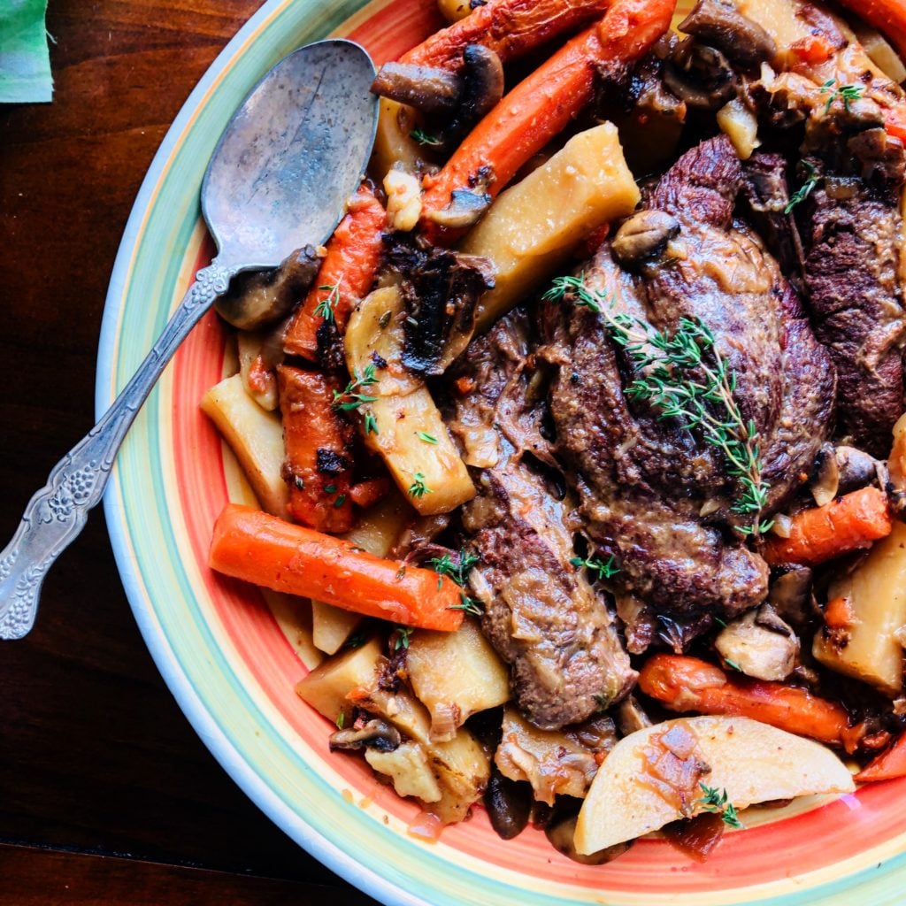 Stove Top Chuck Roast