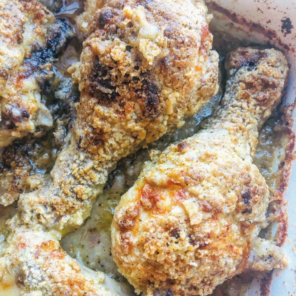 Oven Fried Chicken