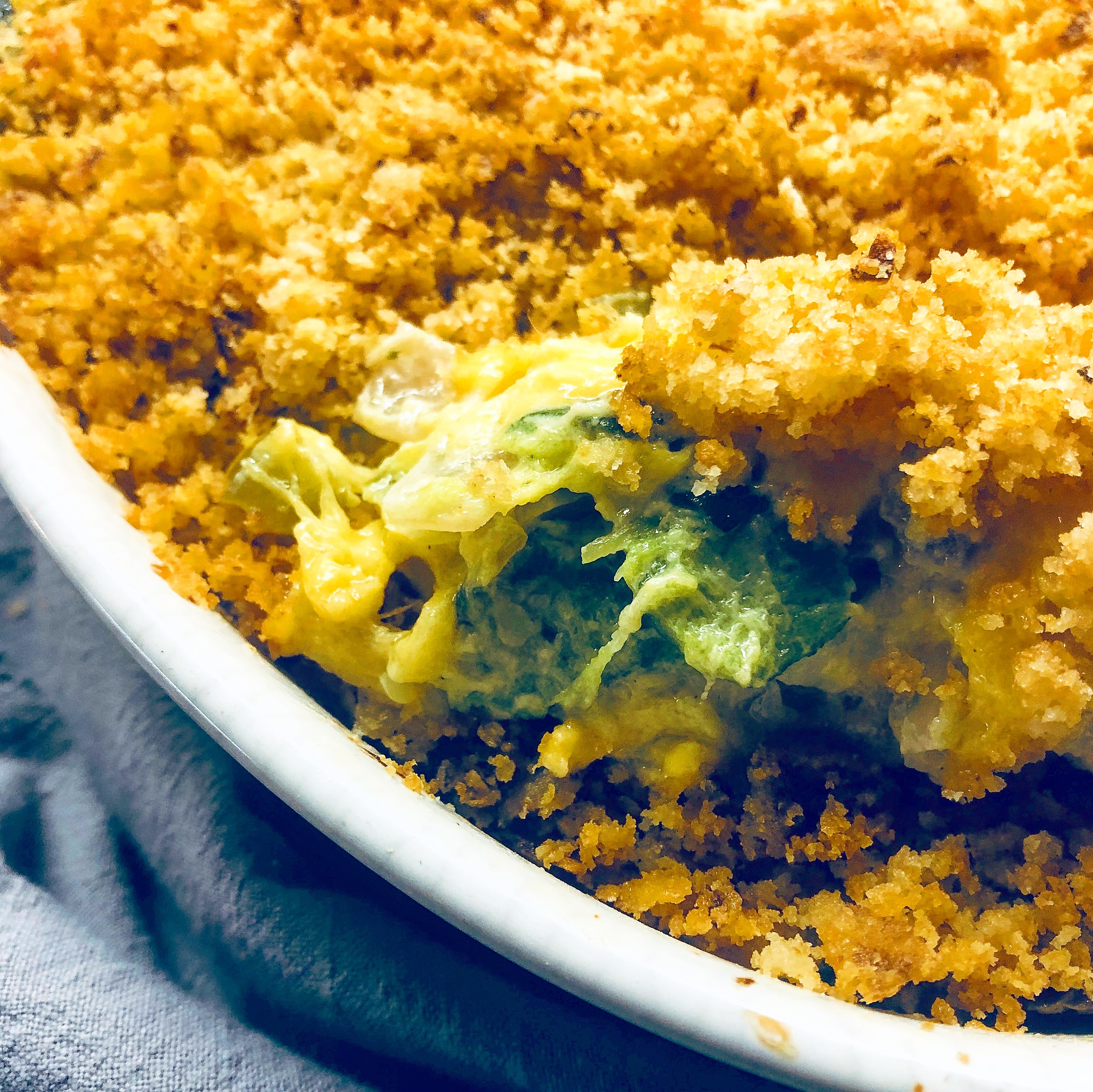 Delicious -Two Squash Casserole