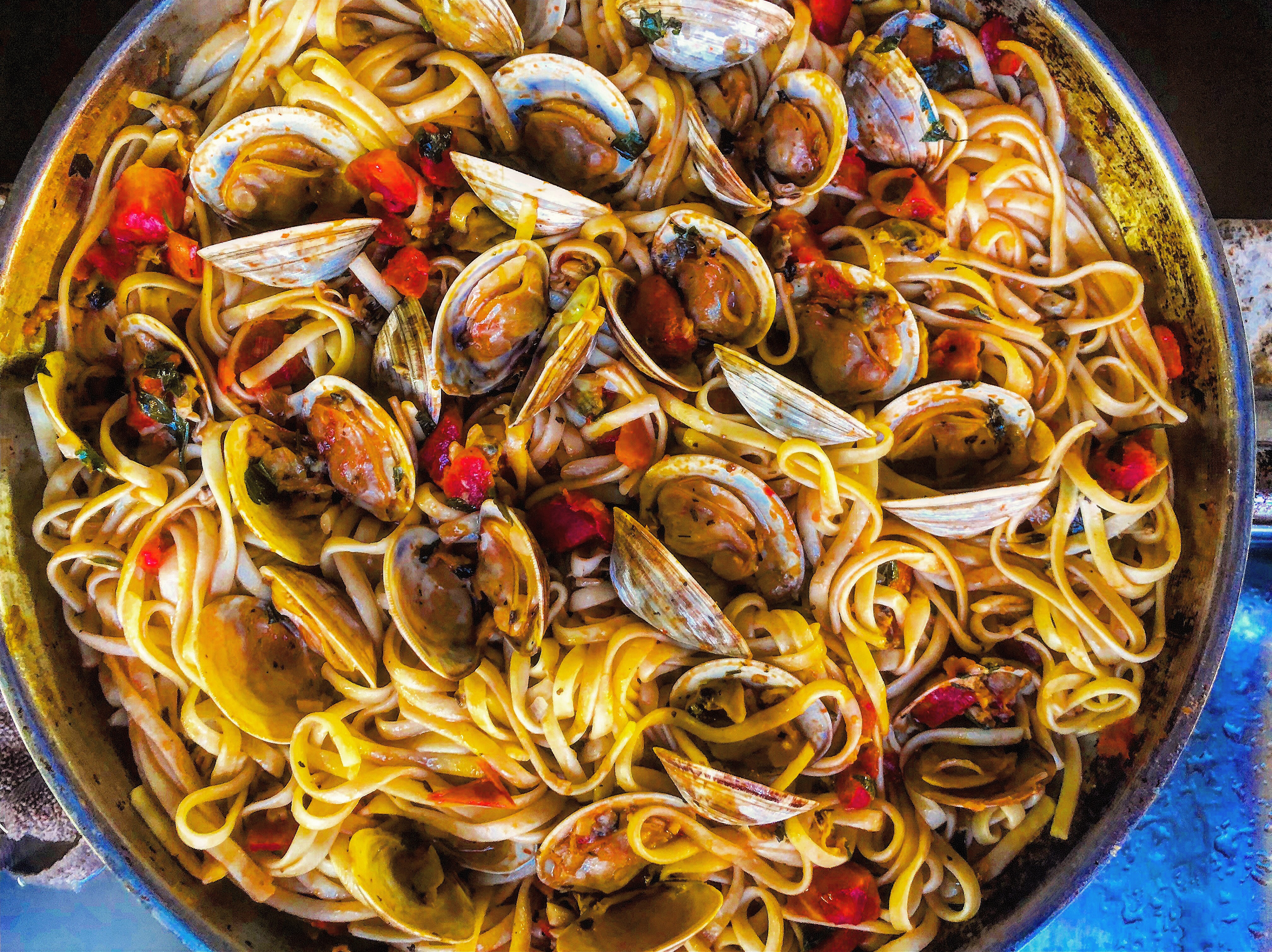 Linguine with Clams