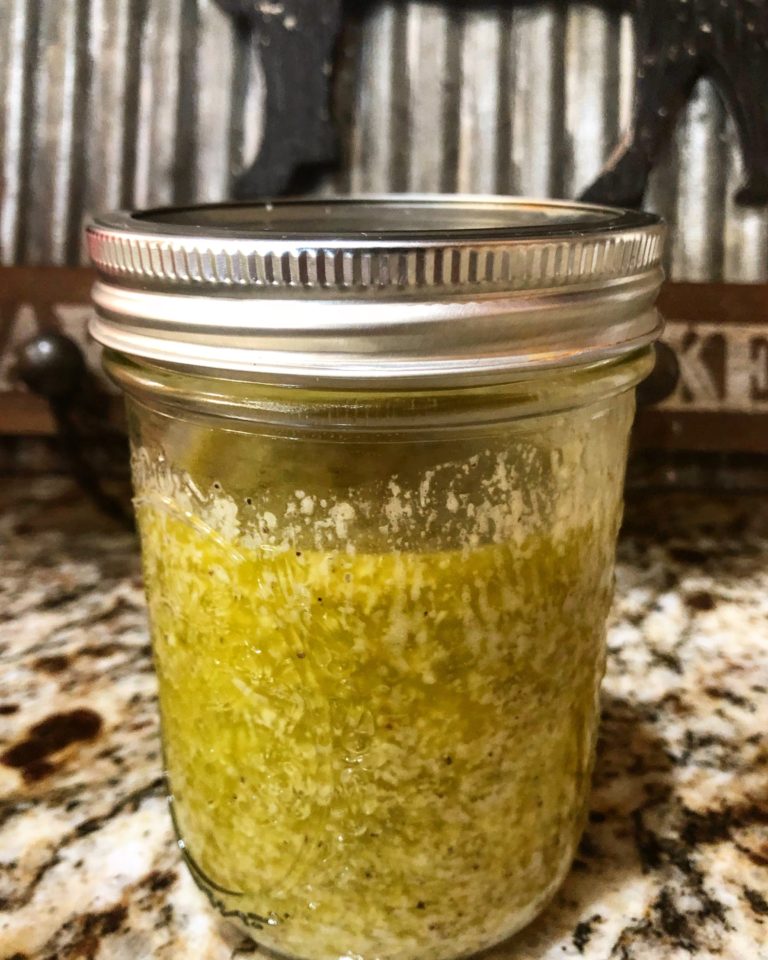 Lemon & Olive Oil Vinaigrette
