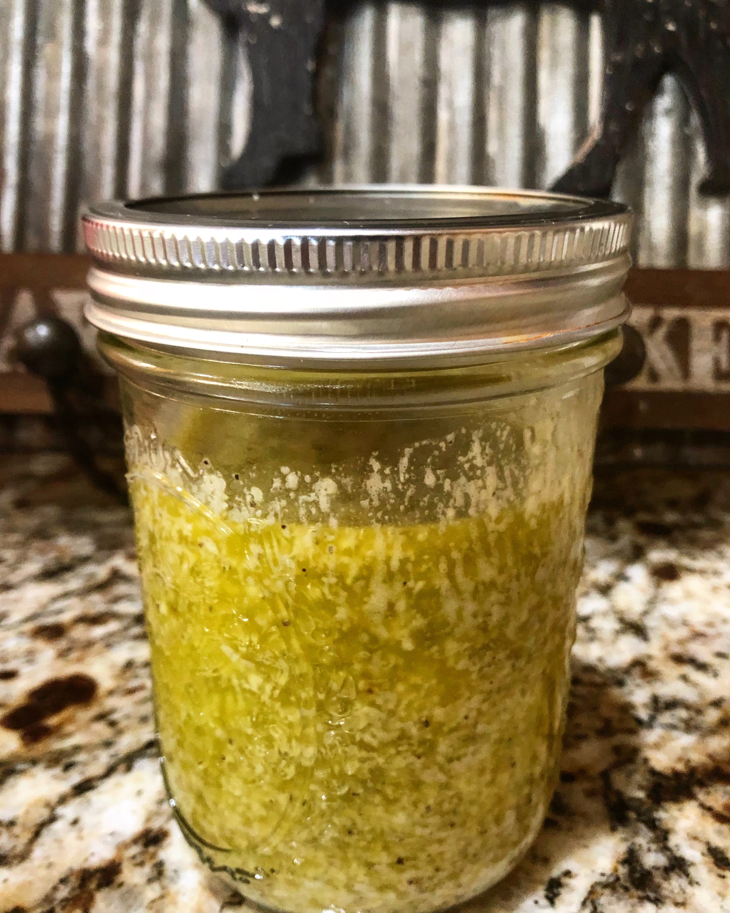 Lemon & Olive Oil Vinaigrette