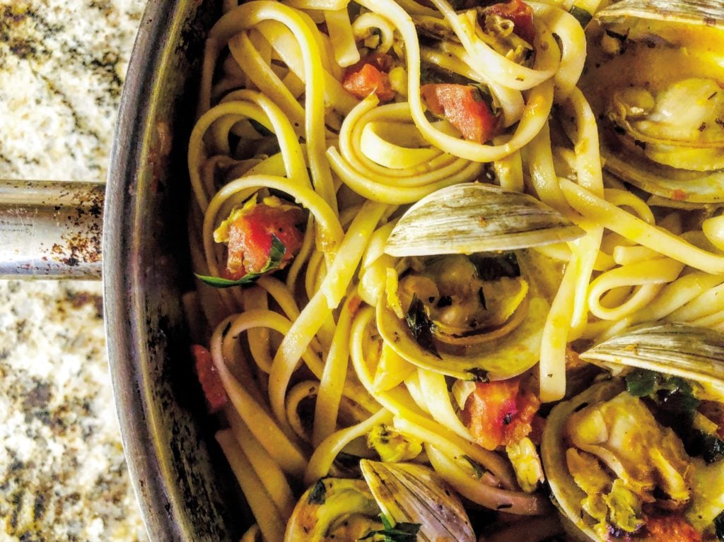 Linguine with Clams