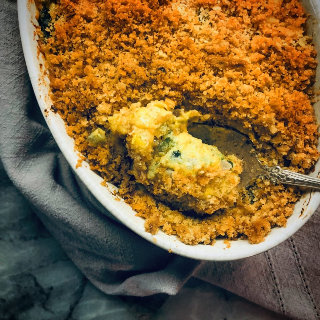 Delicious Two Squash Casserole