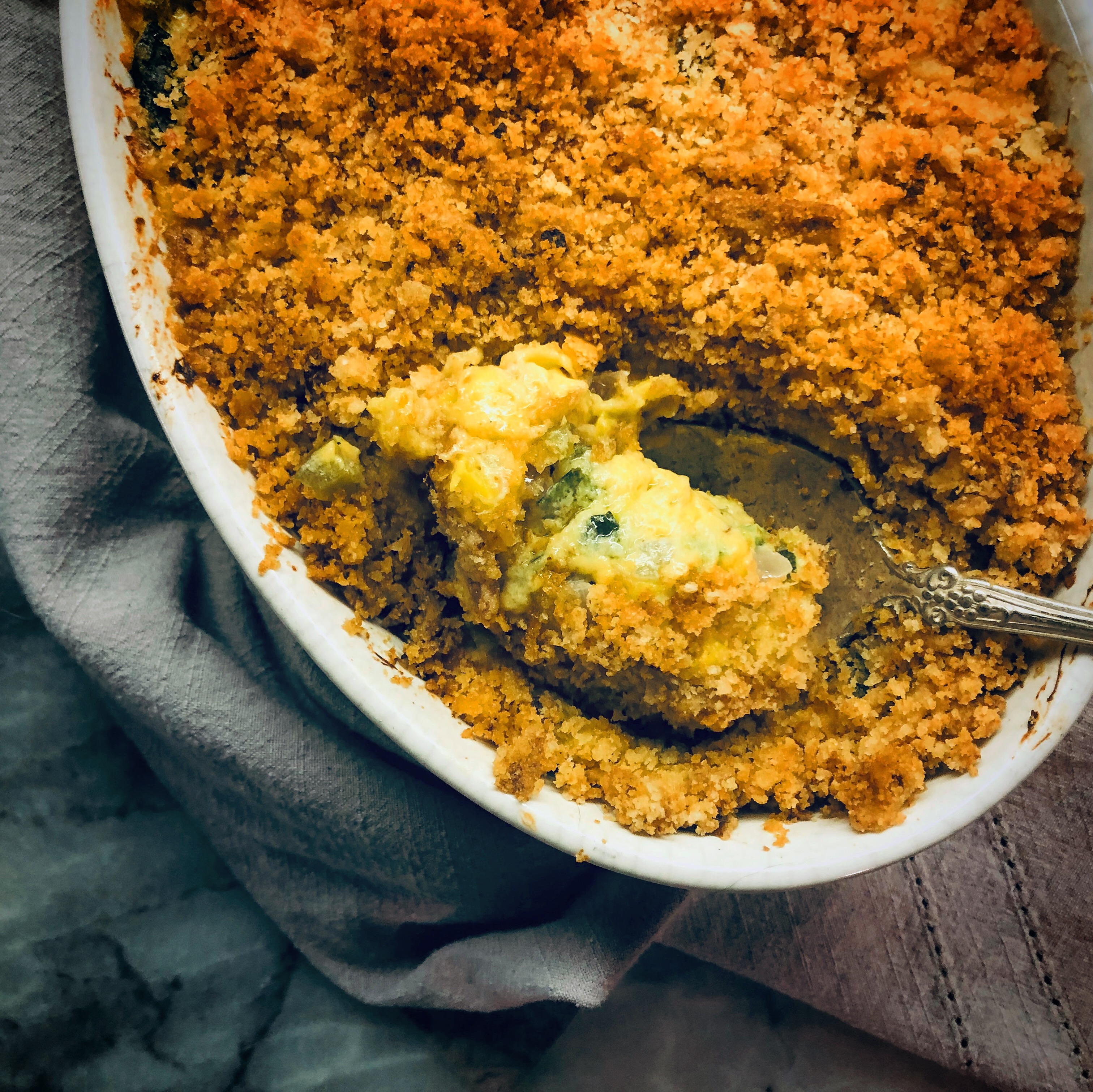 Delicious Two Squash Casserole