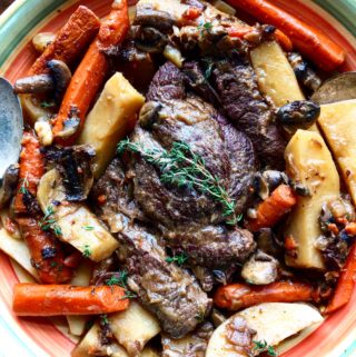 Stove Top Chuck Roast - the Best! – A cook named Rebecca