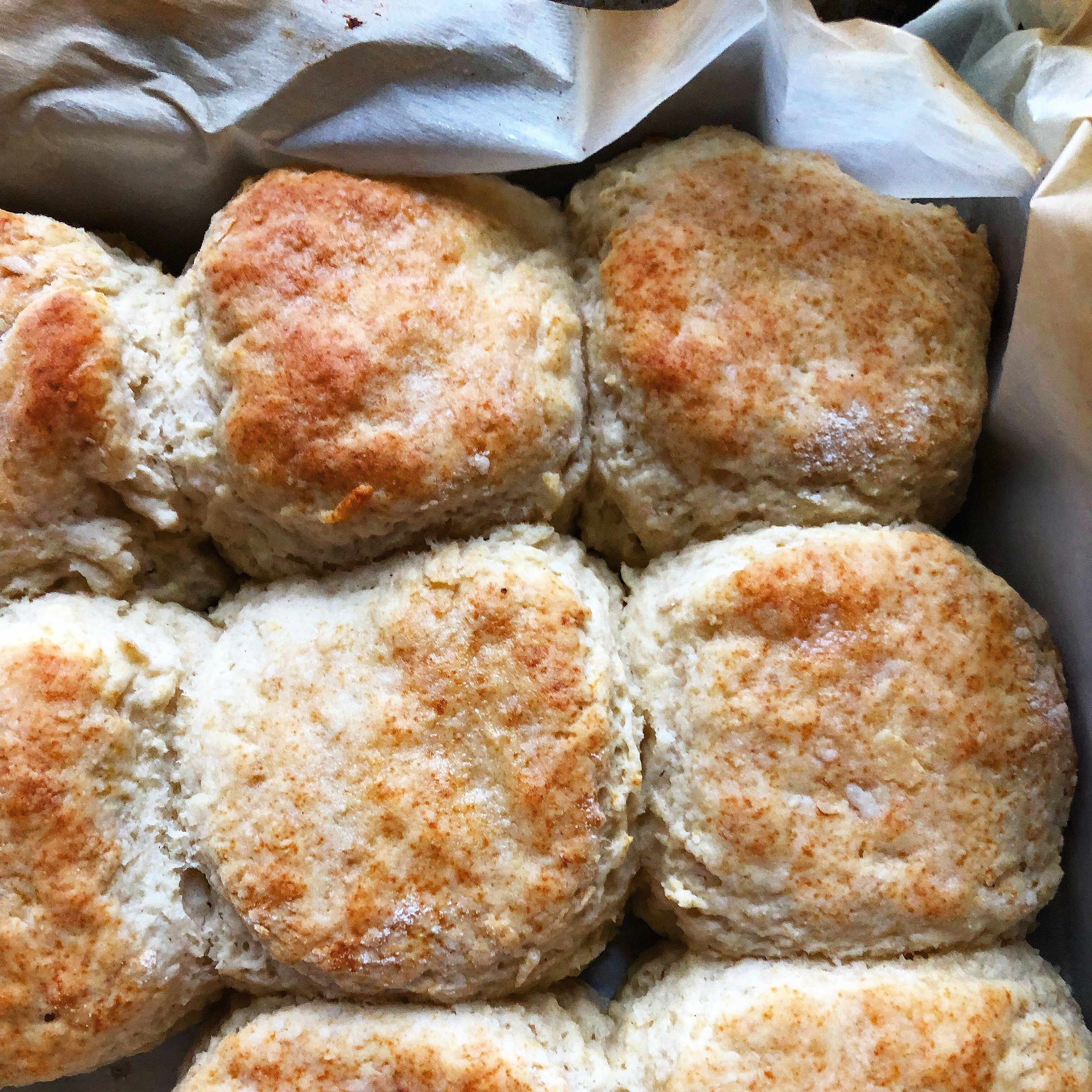 Homemade Buttermilk Biscuits