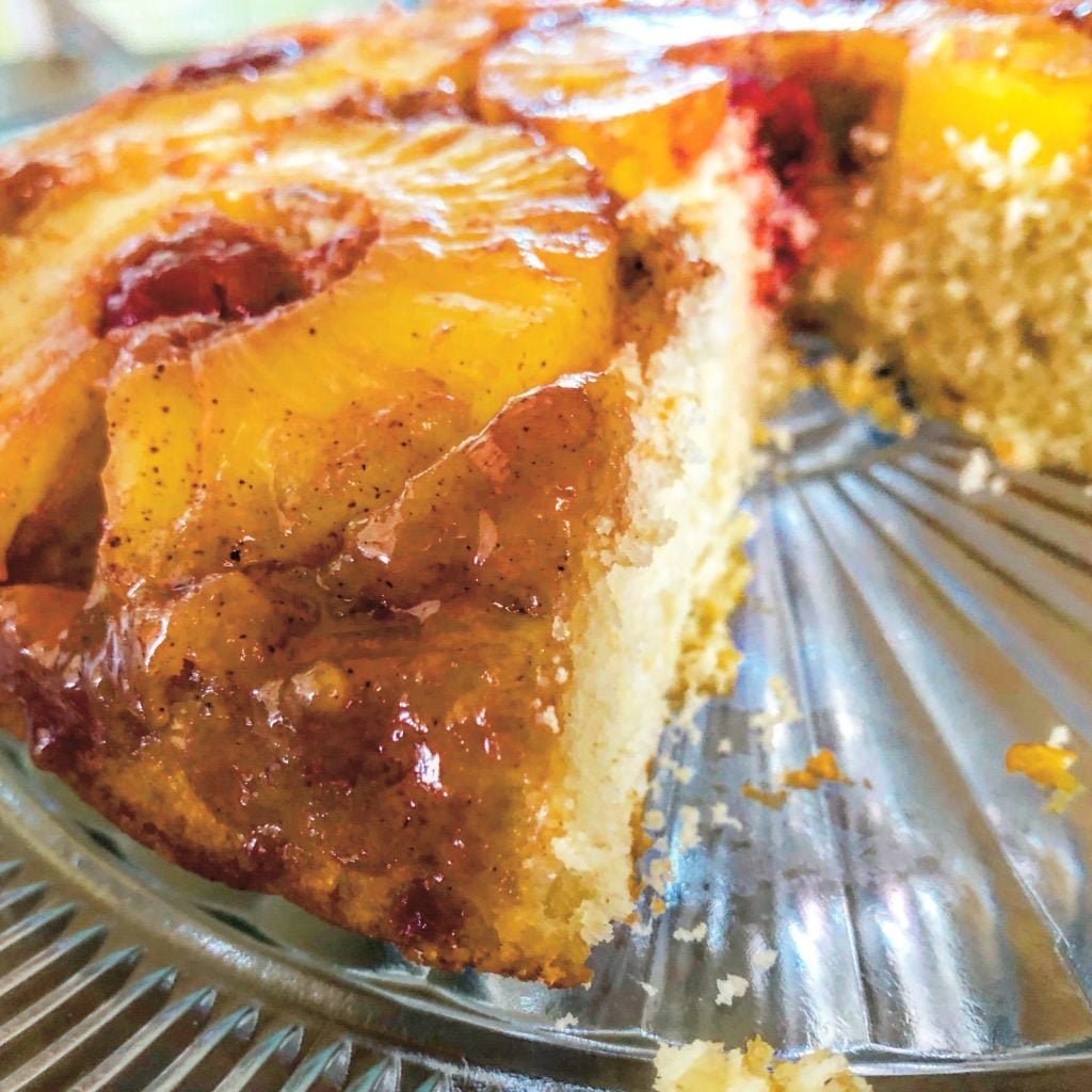 Pineapple Upside Down Cake