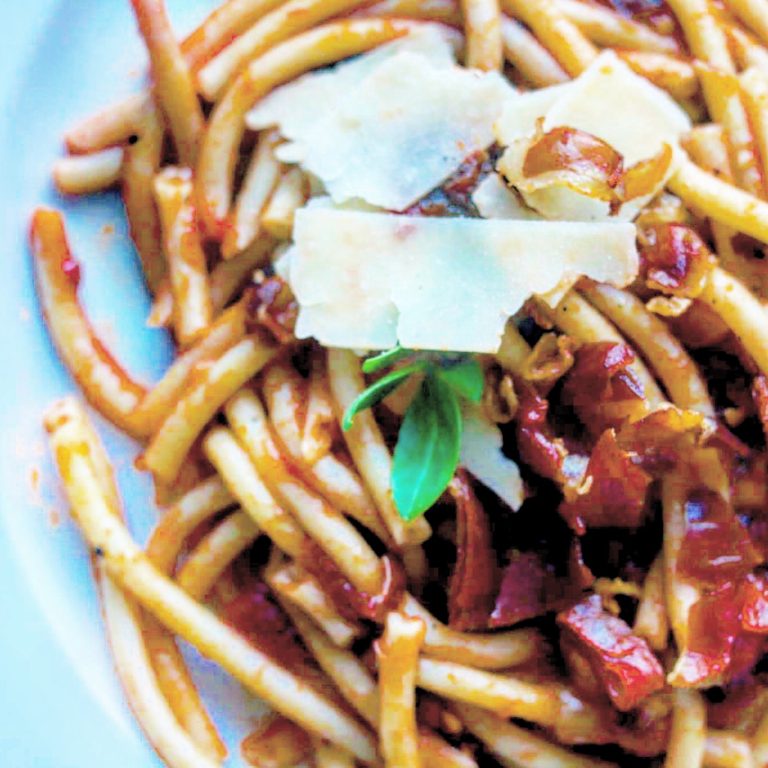 Bucatini All'Amatriciana
