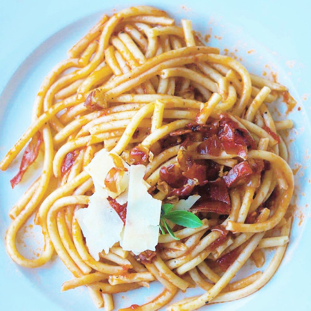 Bucatini All'Amatriciana