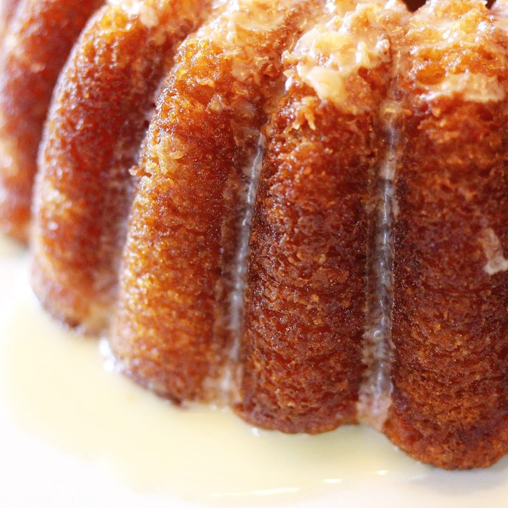 A Beautiful Rum Cake
