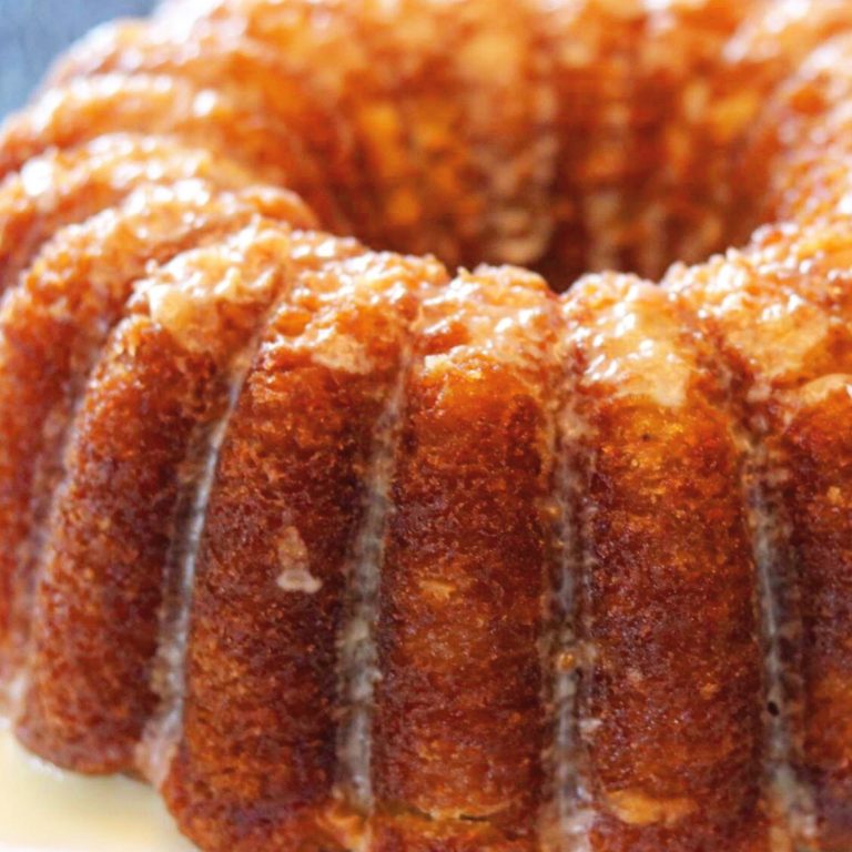 A Beautiful Rum Cake