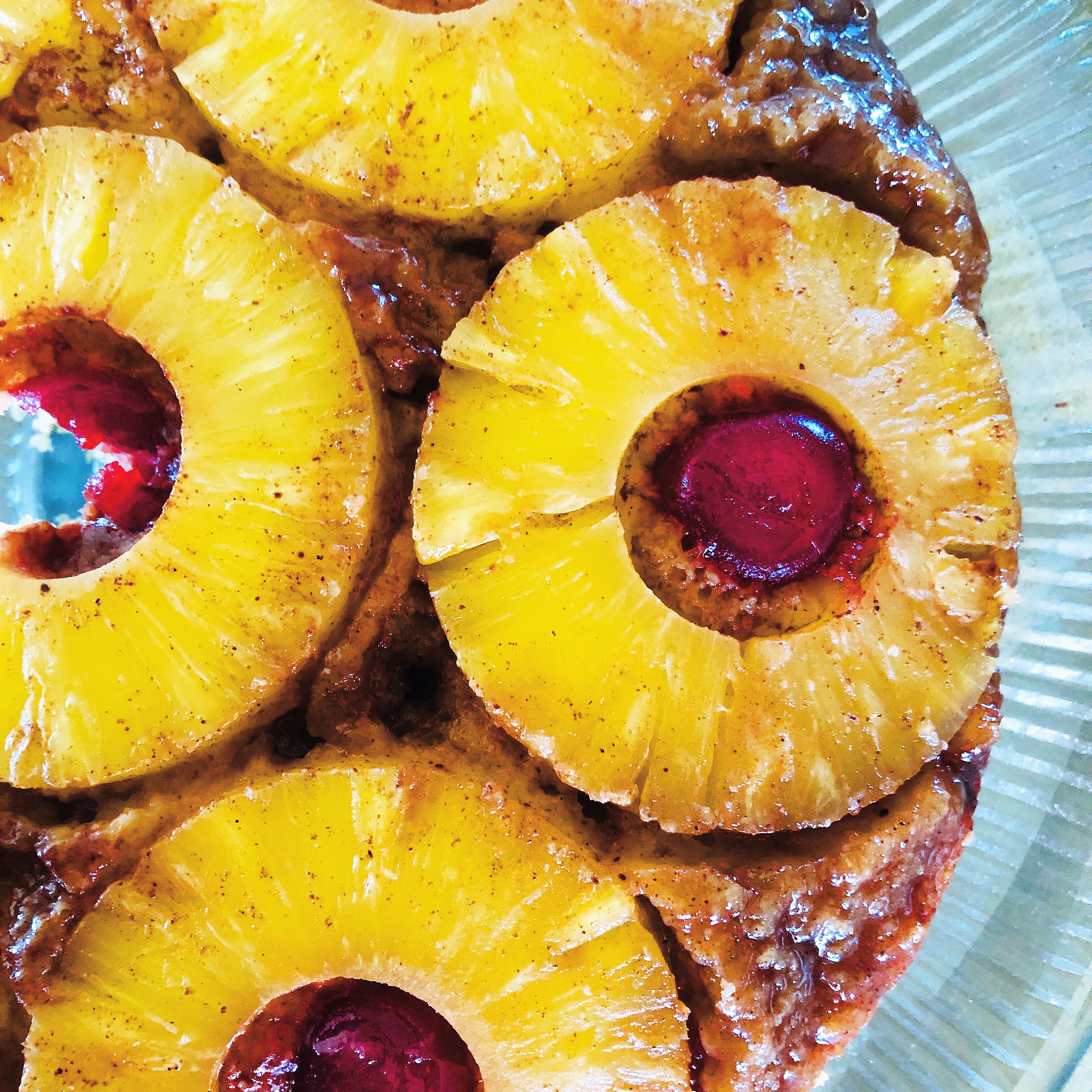 Pineapple Upside Down Cake