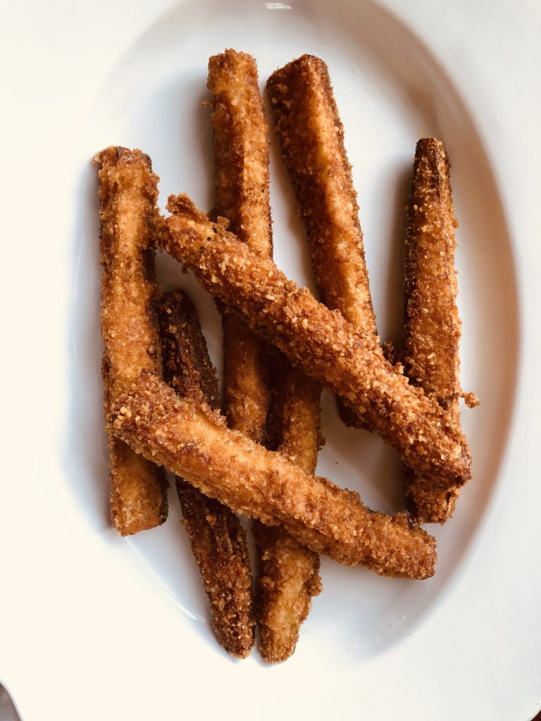 Fried Zucchini