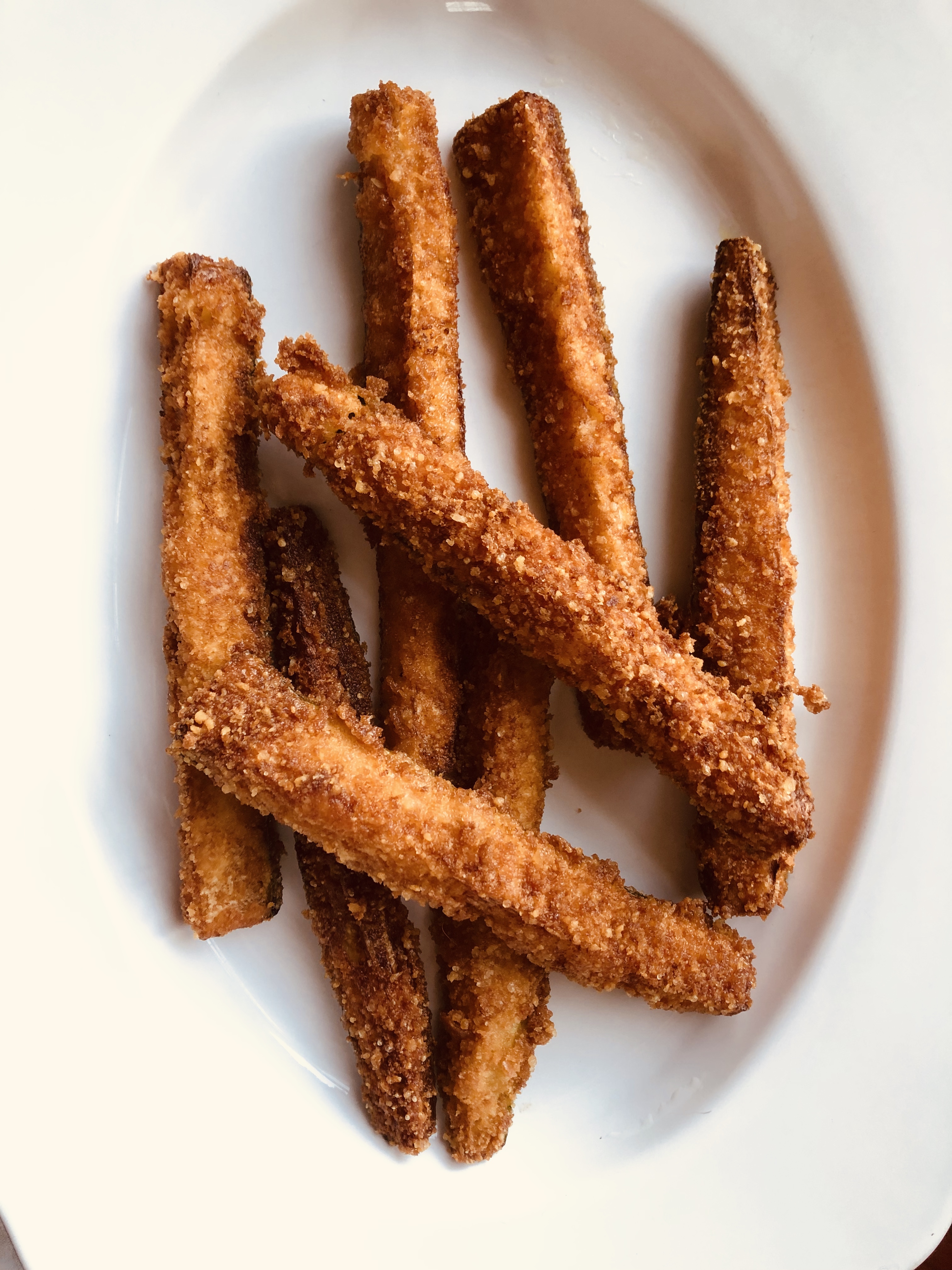 Fried Zucchini