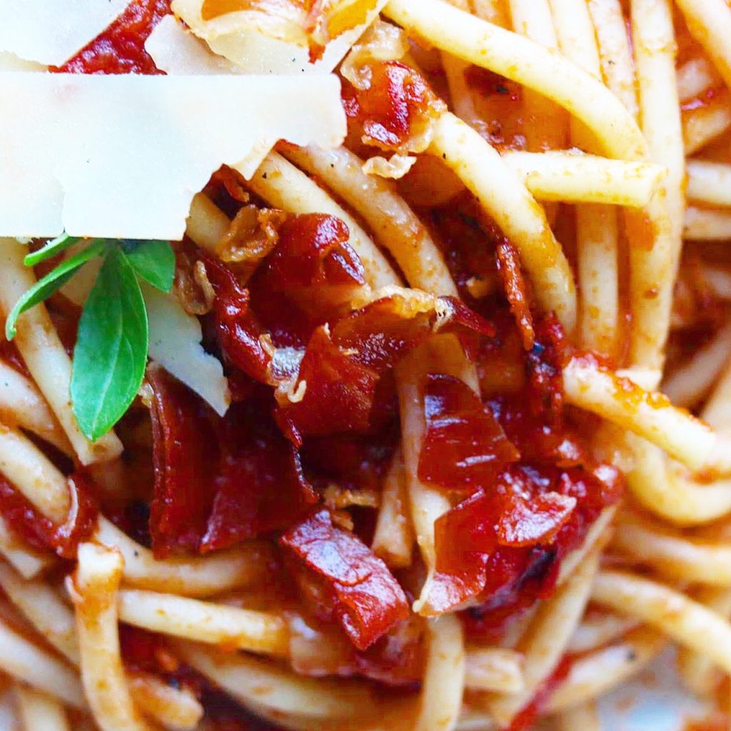 Bucatini All'Amatriciana