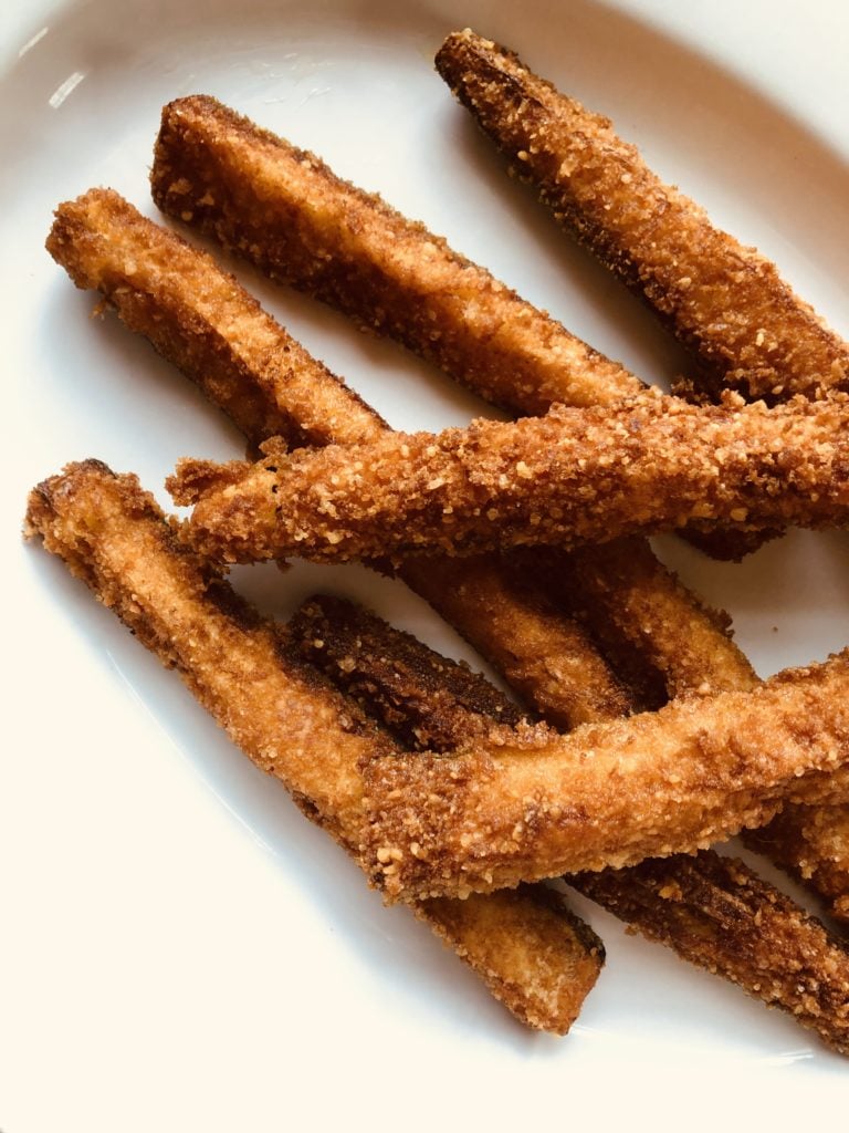 Fried Zucchini