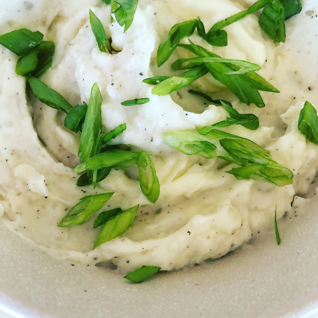 Garlic Mashed Potatoes