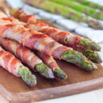 Prosciutto Wrapped Asparagus