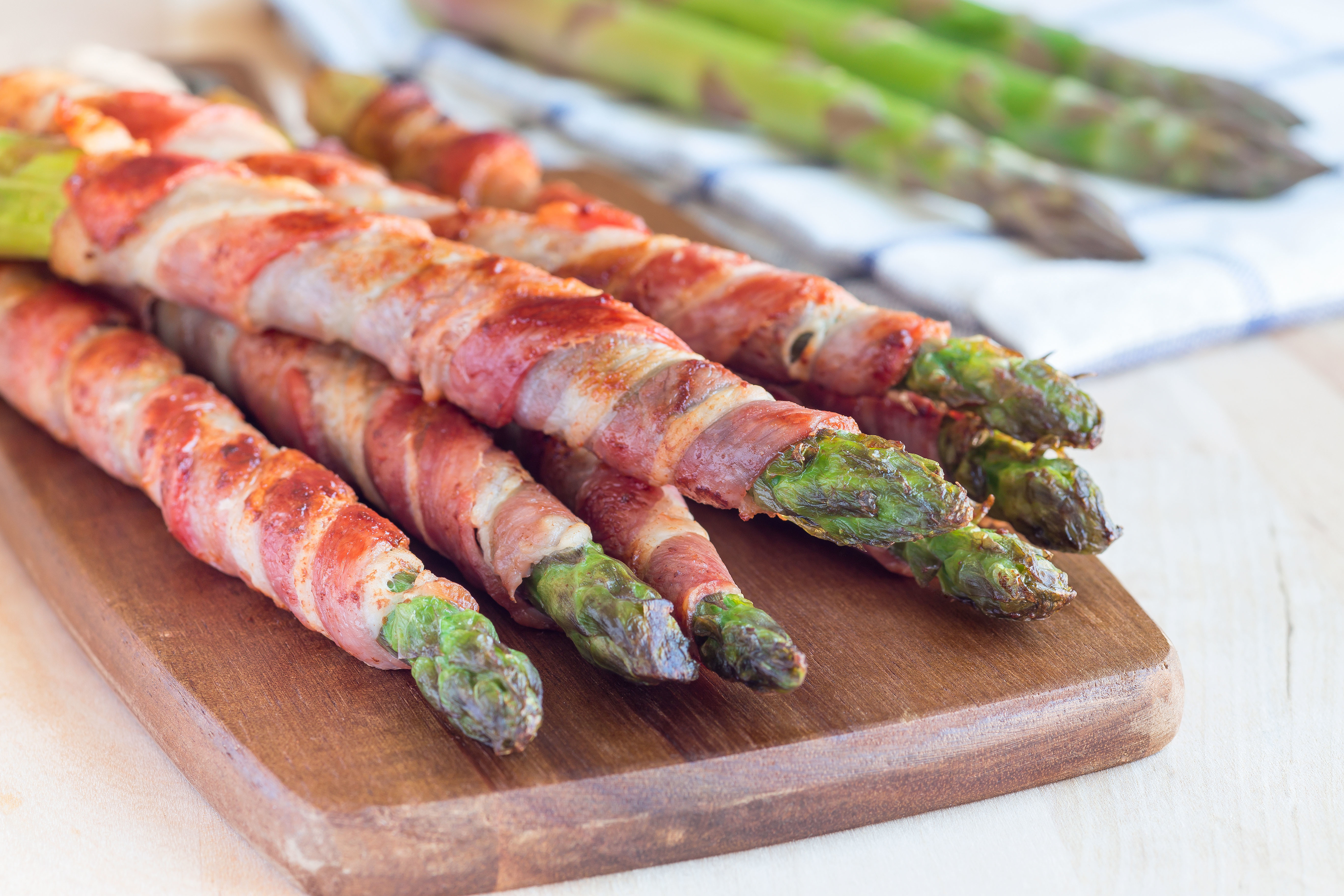 Prosciutto Wrapped Asparagus