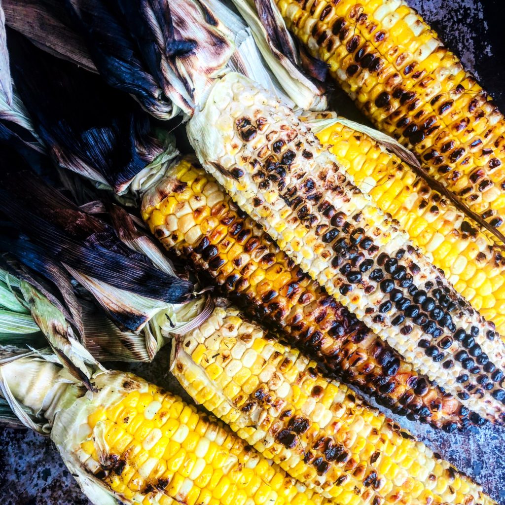 Grilled Corn on the Cob