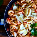 Pasta with No Cook Summer Tomato Sauce