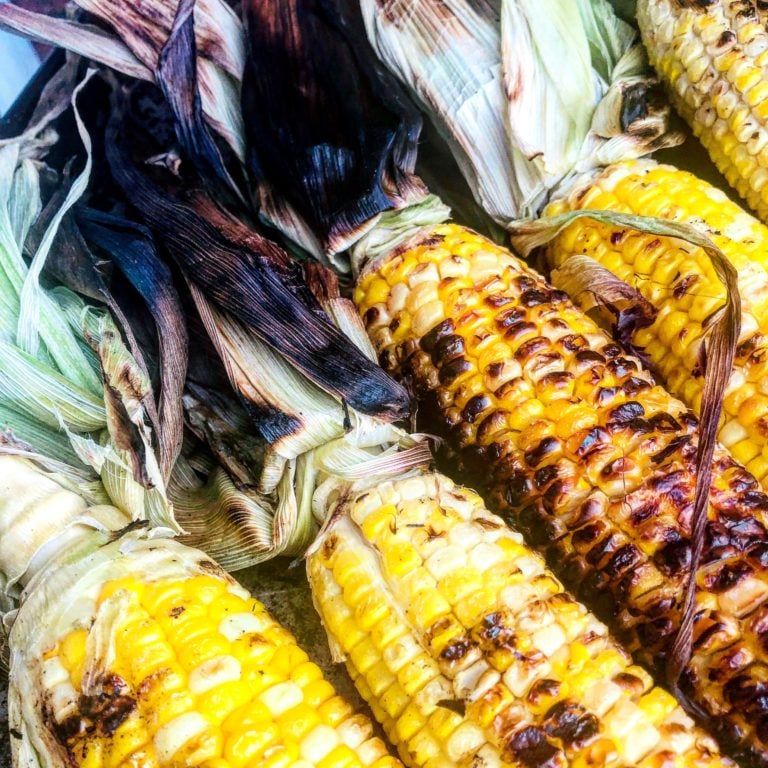 Grilled Corn on the Cob