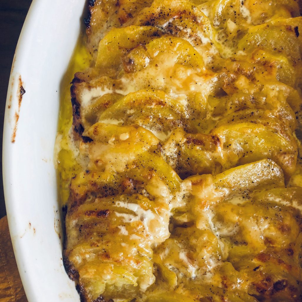 Cheesy Potatoes Gratin