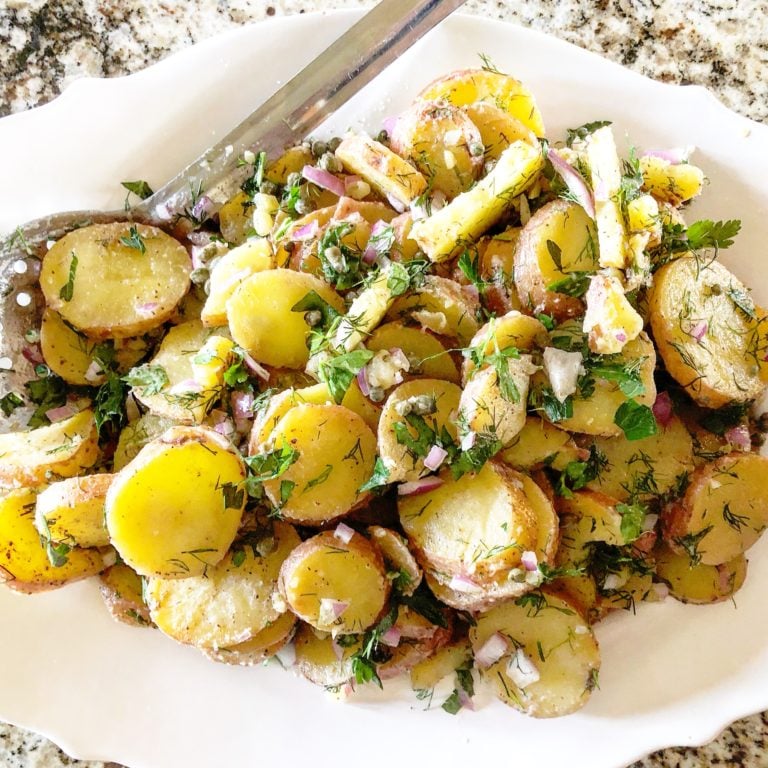 Mediterranean-Style Dijon Mustard Potato Salad