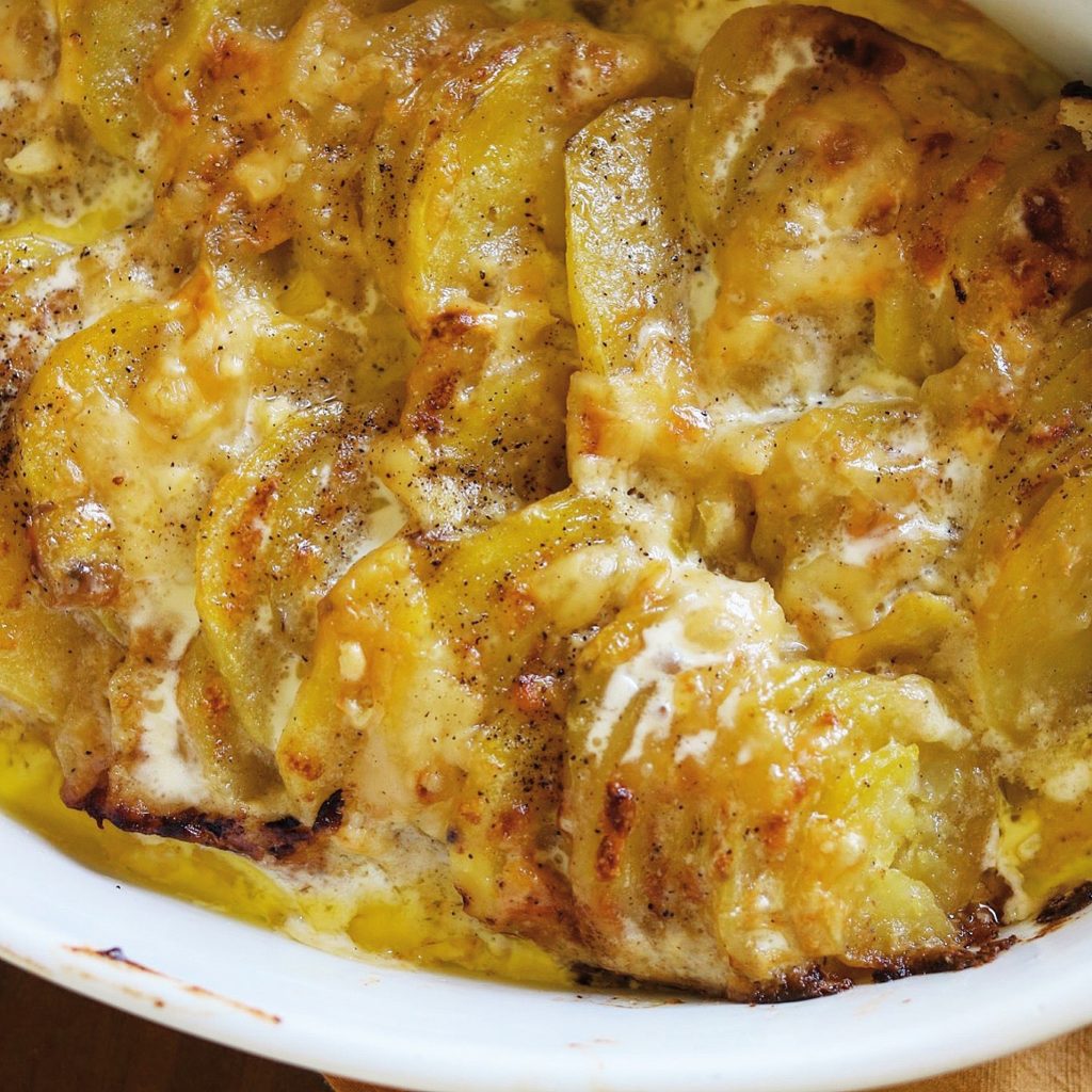 Cheesy Potatoes Gratin