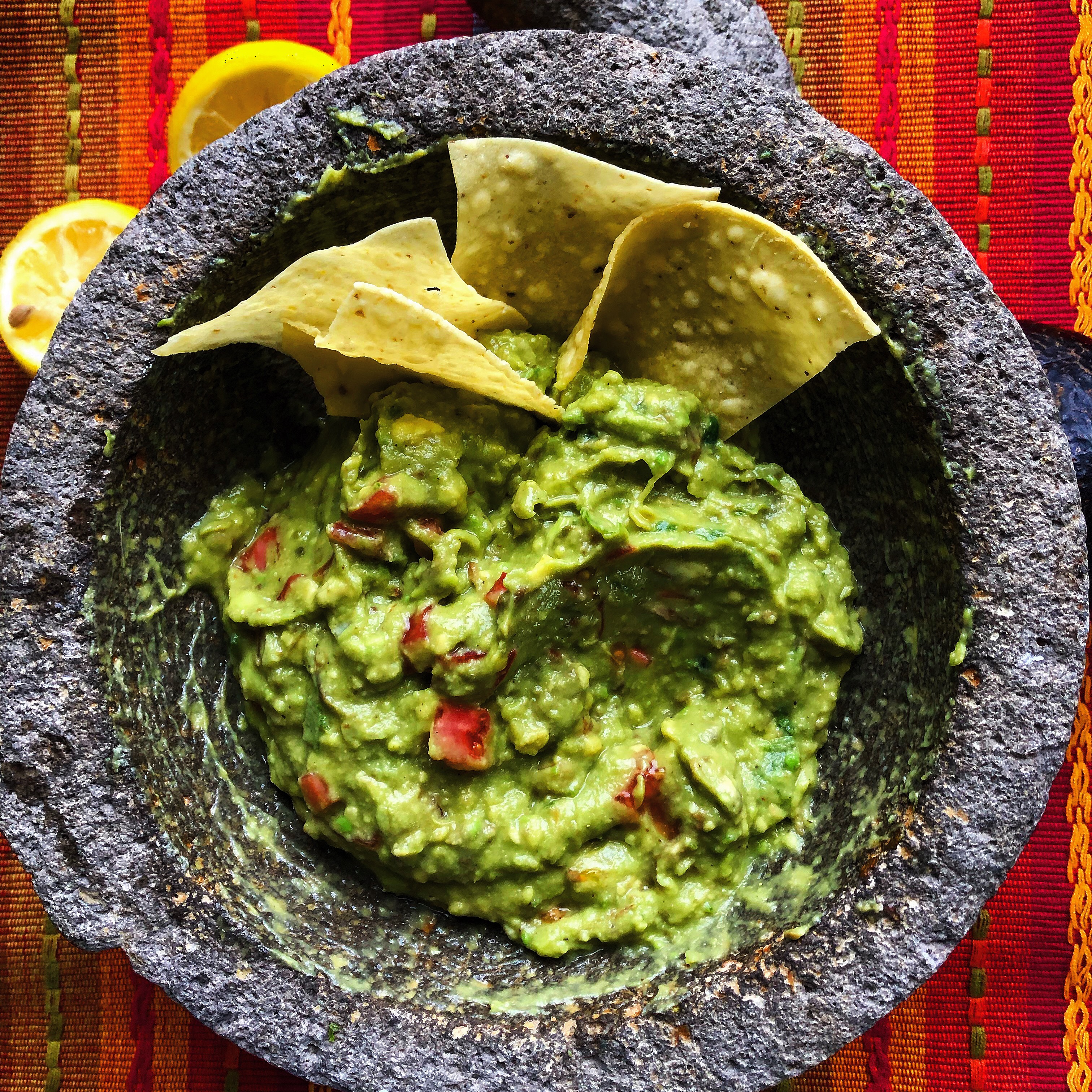 Homemade Guacamole