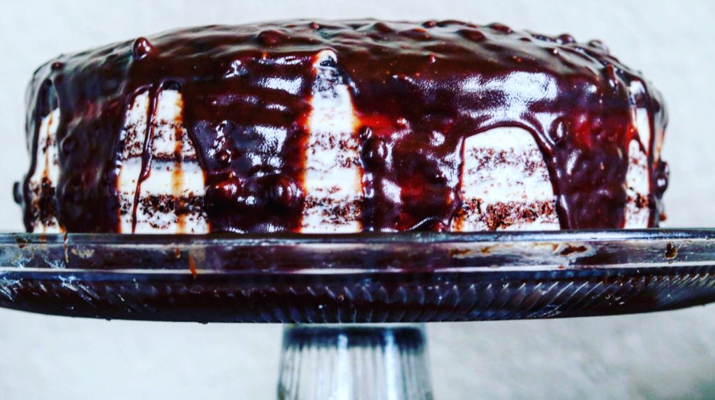 Chocolate and Coffee Cake