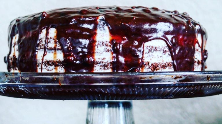 Chocolate and Coffee Cake
