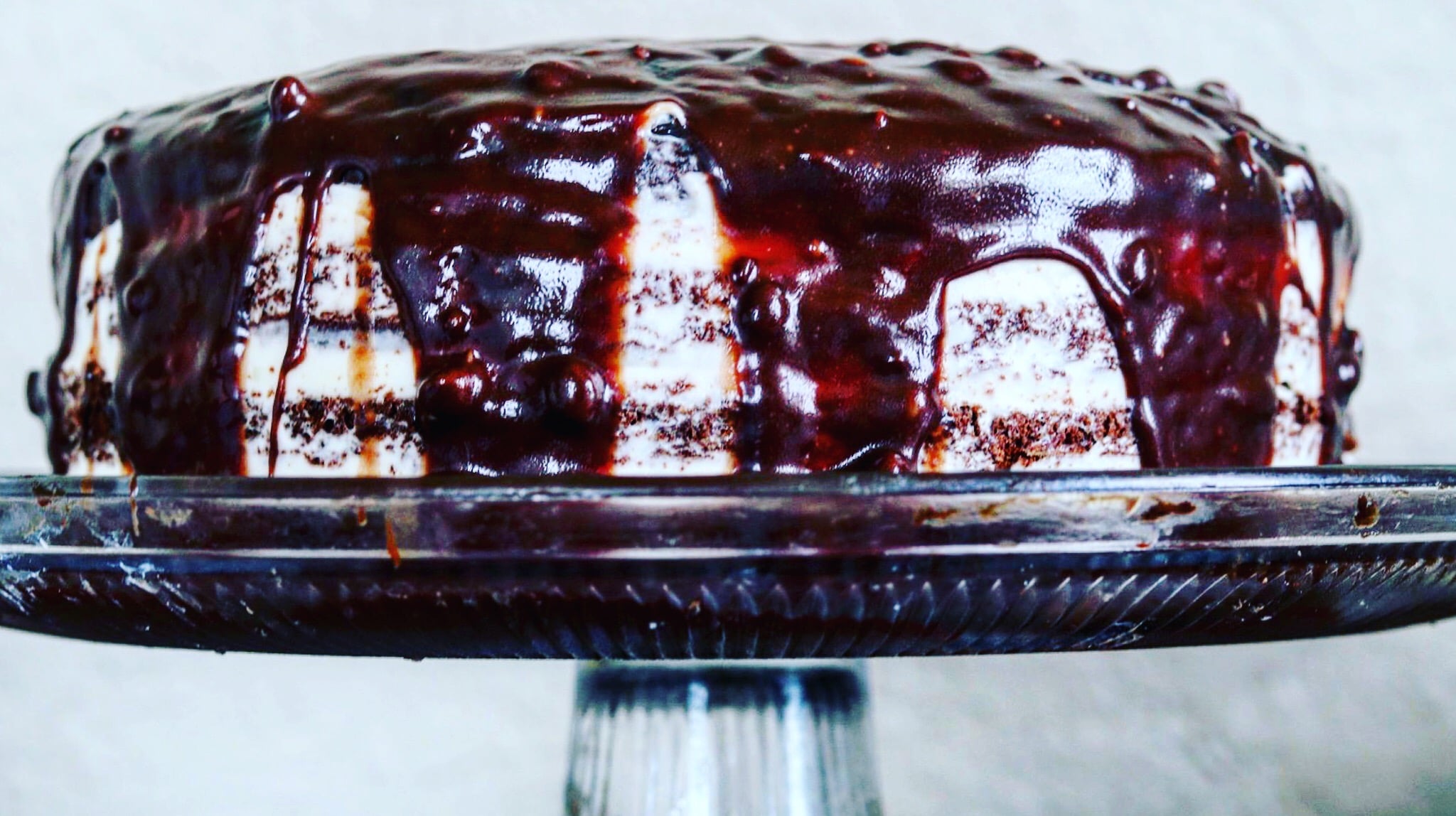 Chocolate and Coffee Cake
