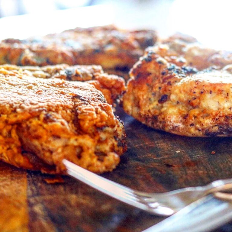 Buttermilk Brined Chicken Fried Pork Chops