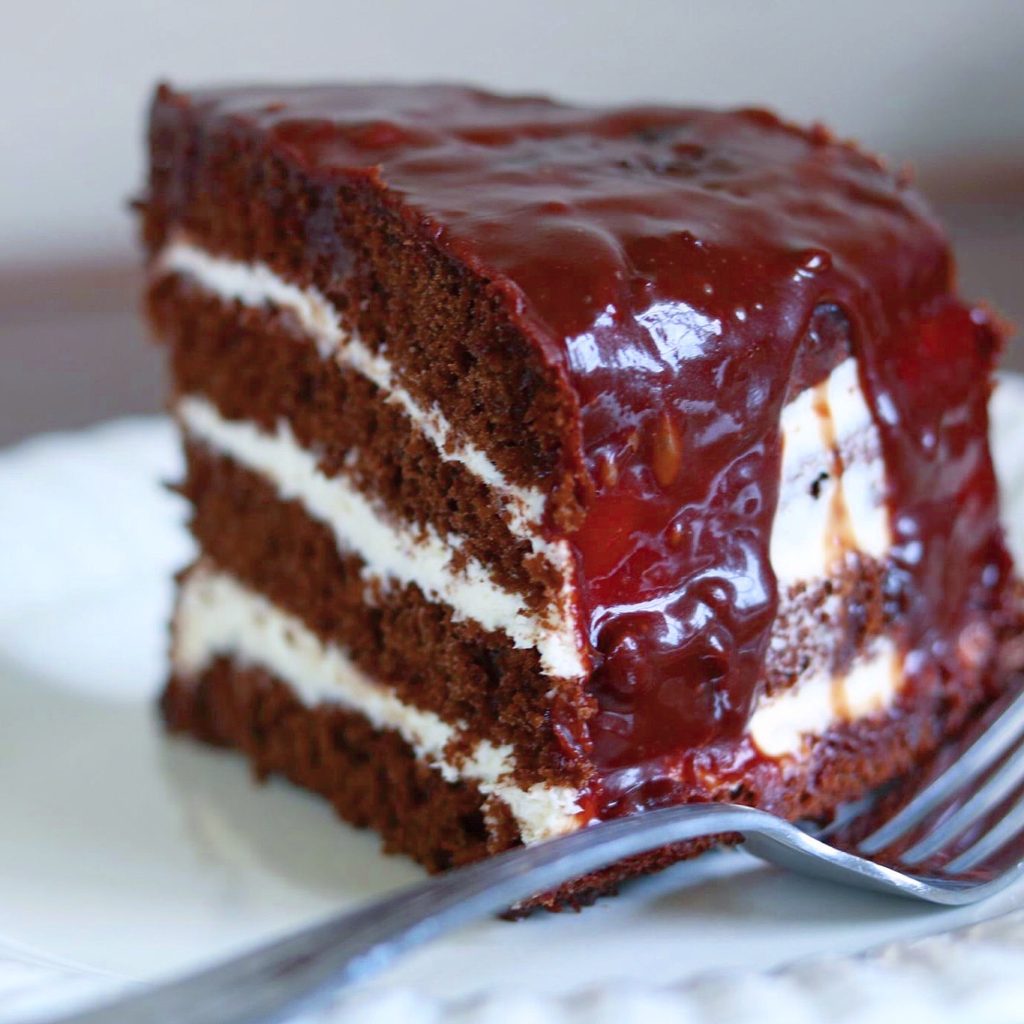Chocolate and Coffee Cake
