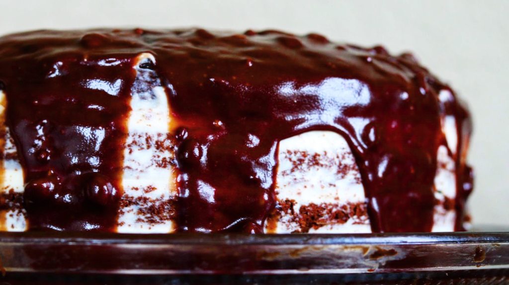 Chocolate and Coffee Cake