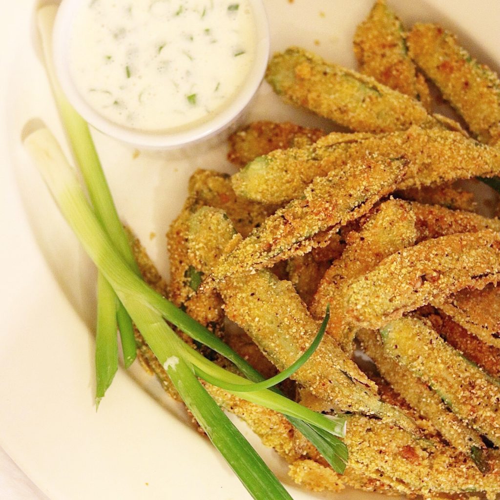 Southern Fried Okra